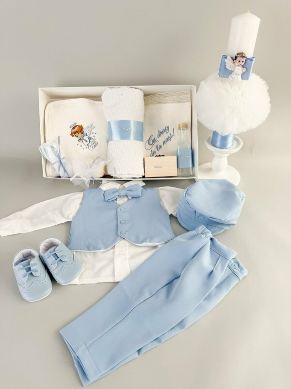 Set botez baiat Dorian