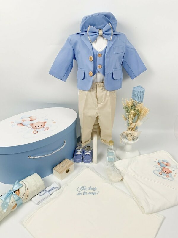 Set botez baiat Dragos