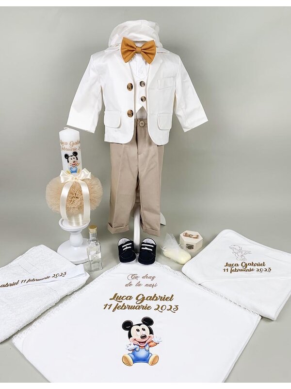 Set botez baiat Felix