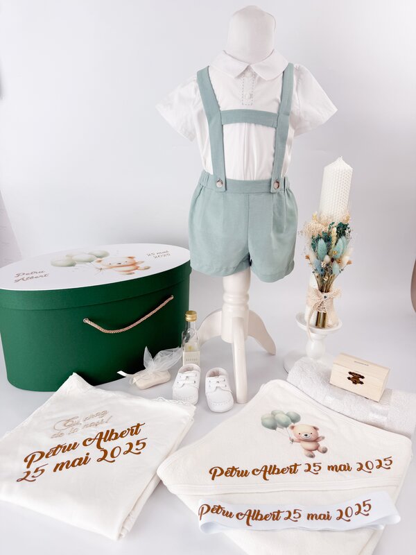 Set botez baiat Grig