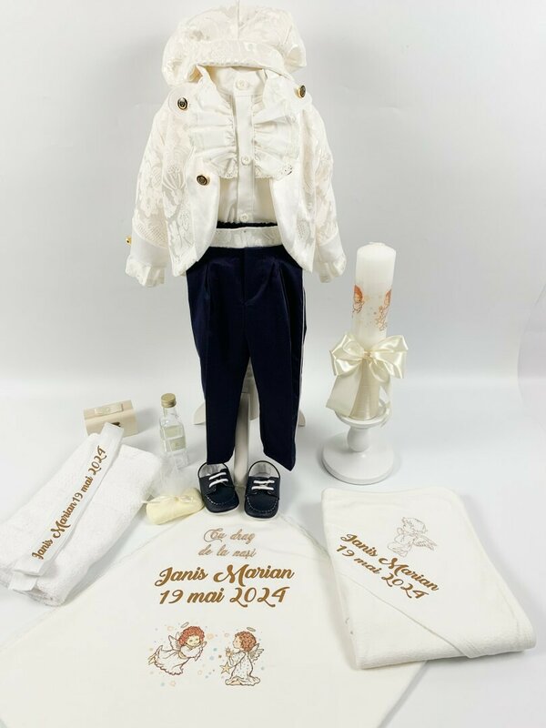 Set botez baiat Leon