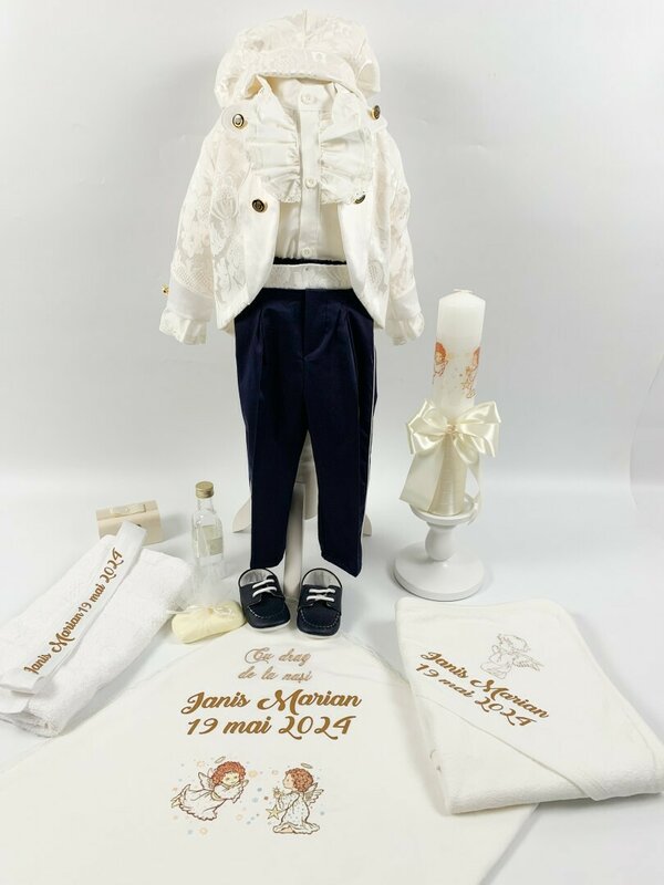 Set botez baiat Leon