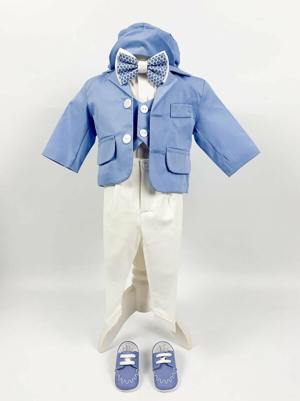 Set Complet Haine Bebelusi - Costum 7 Piese - Carlos