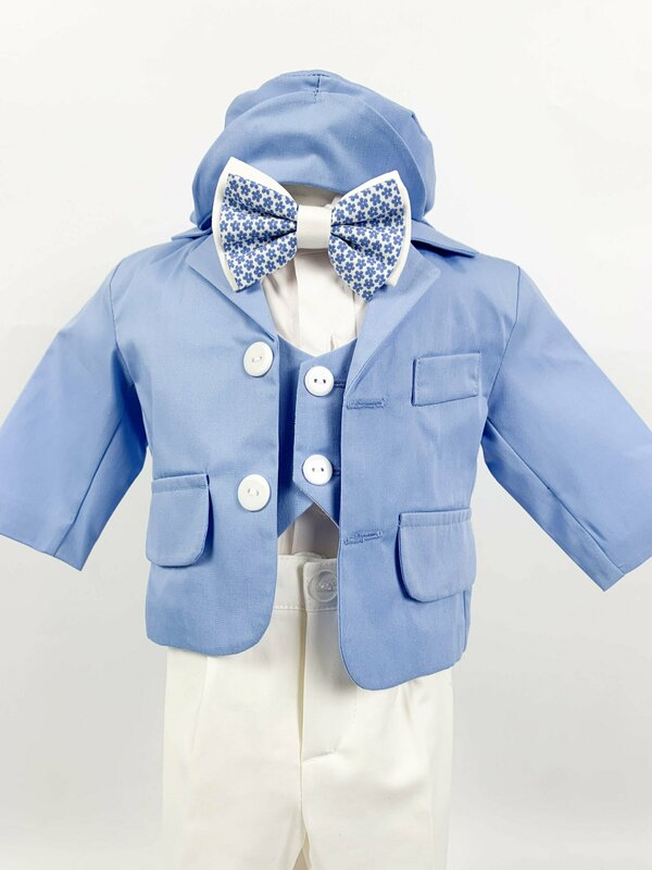 Set Complet Haine Bebelusi - Costum 7 Piese - Carlos