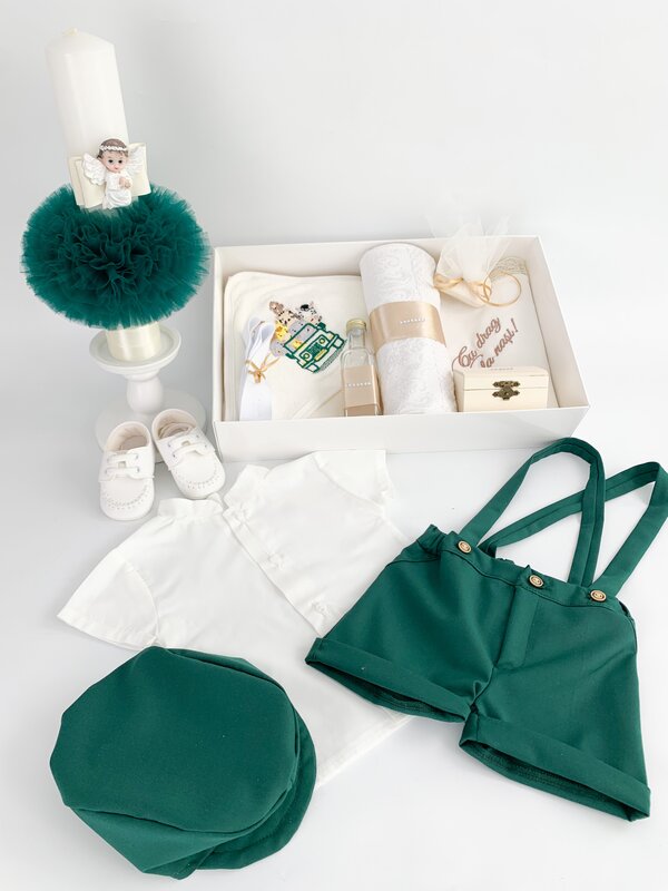 Set botez baiat Luca