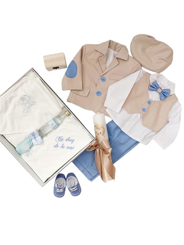 Set botez baiat Mihai