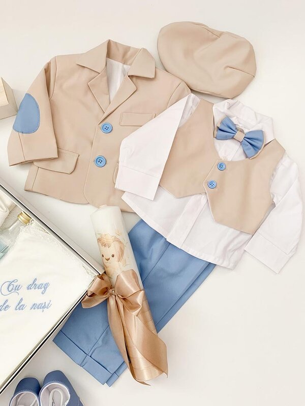 Set botez baiat Mihai