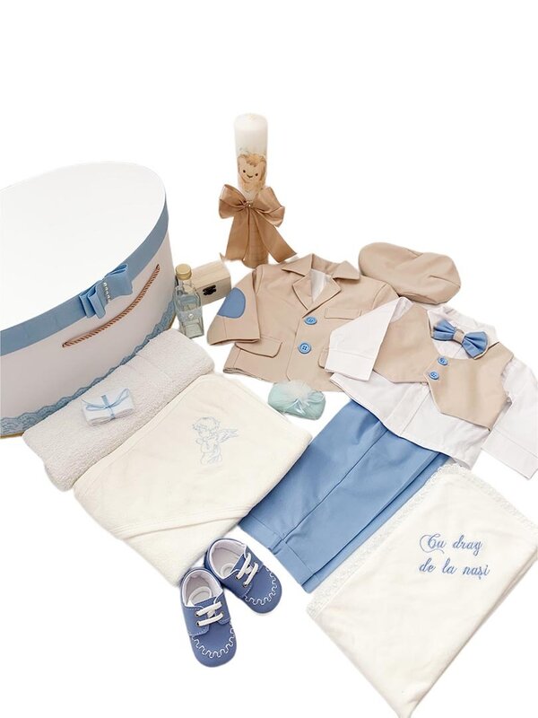 Set botez baiat Mihail