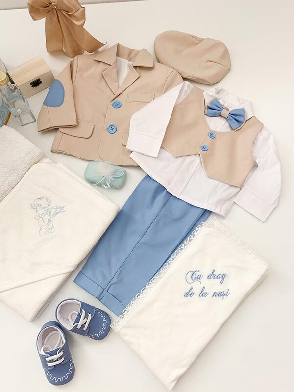 Set botez baiat Mihail