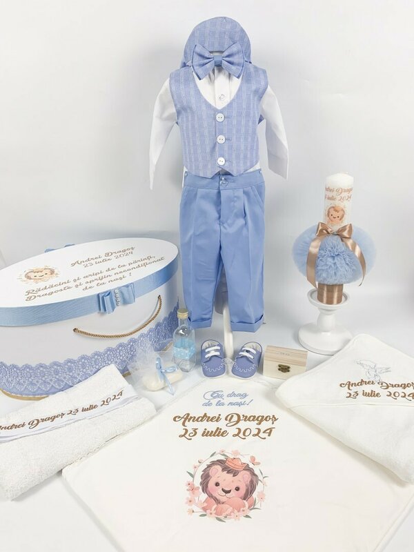 Set botez baiat Narcis