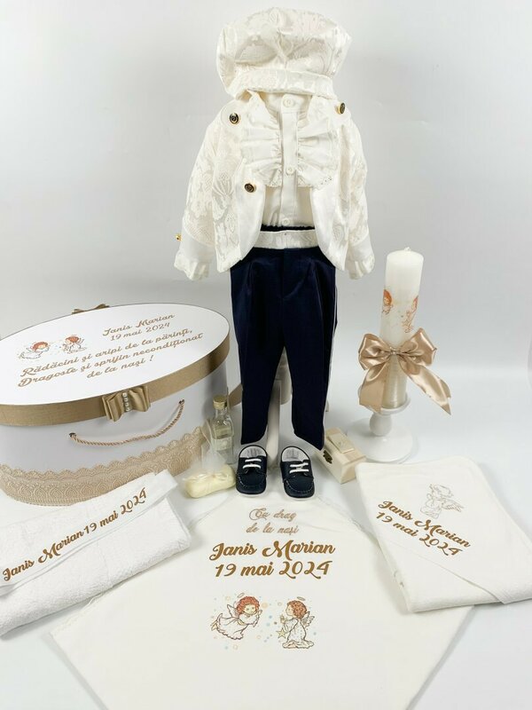 Set botez baiat Olivian