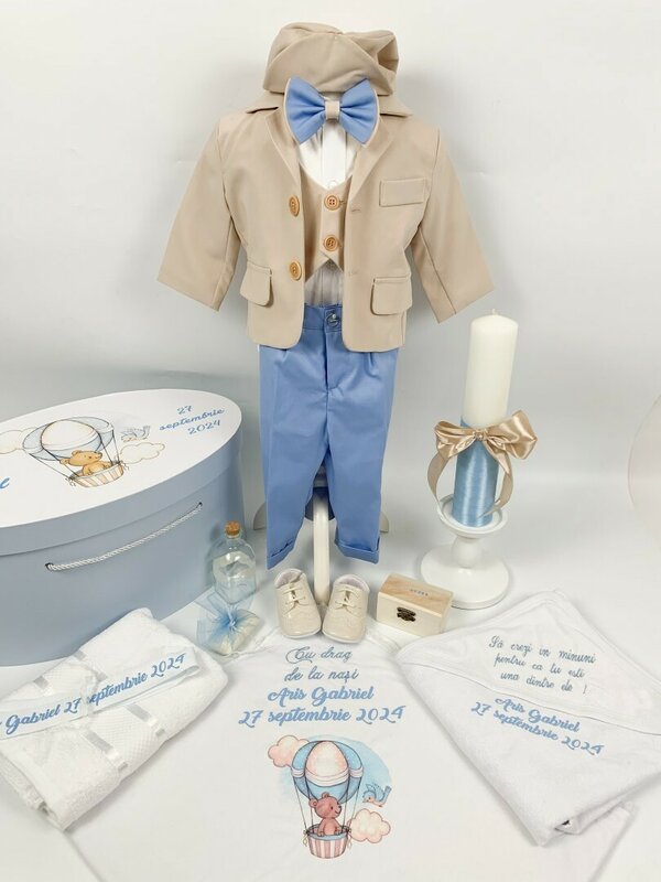 Set botez baiat Sebastian