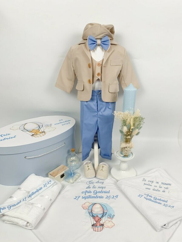 Set botez baiat Sebi