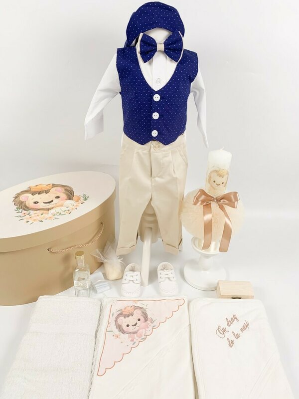 Set botez baiat Stelian