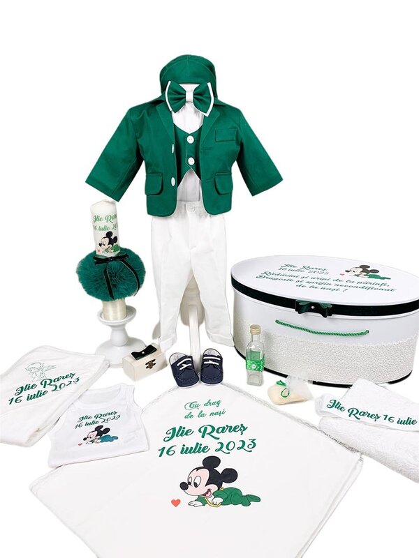 Set botez baiat Theodor