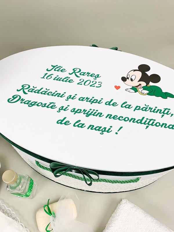 Set botez baiat Theodor