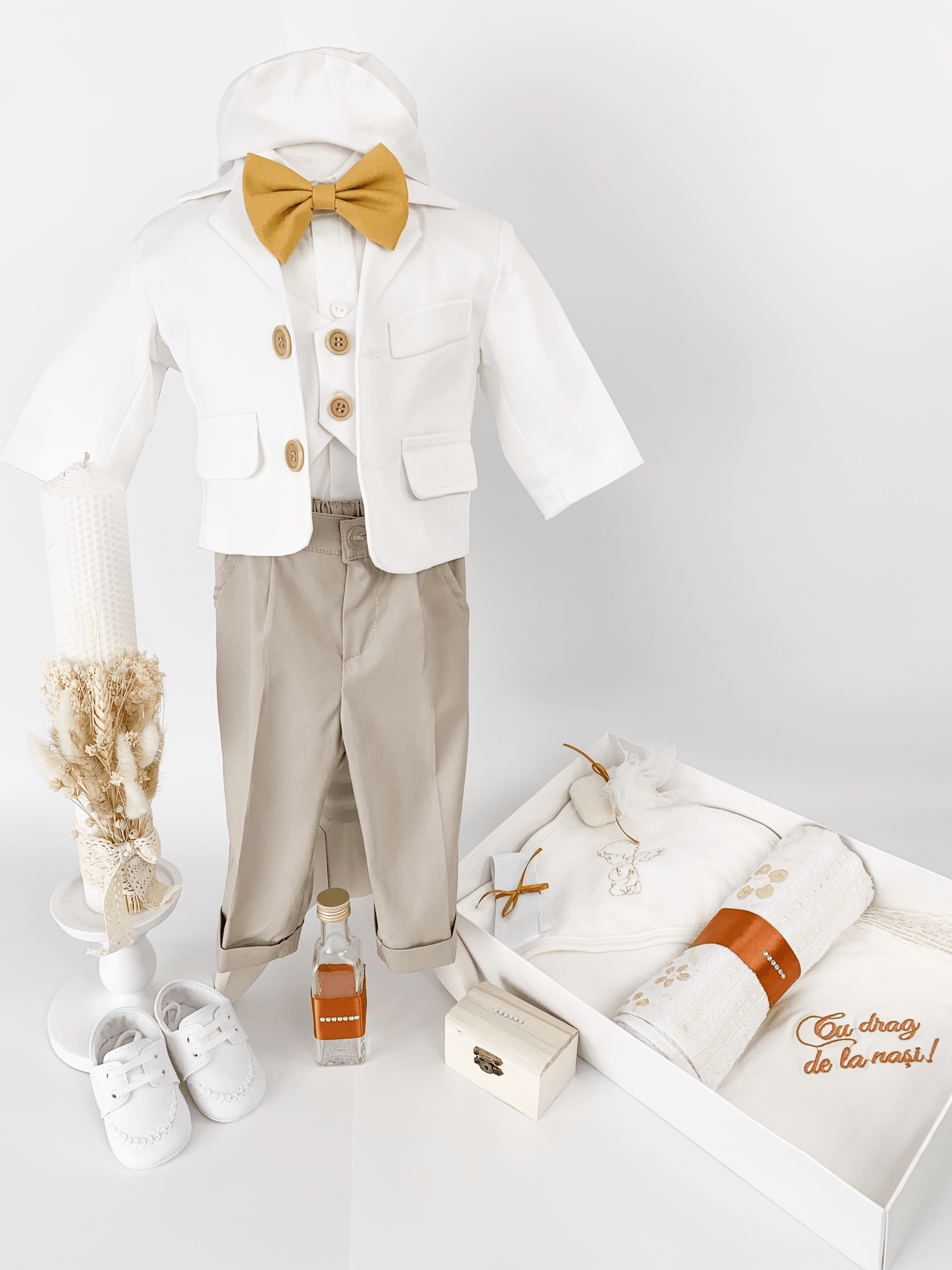 Set botez complet Thomas