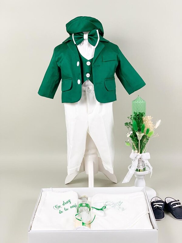 Set botez baiat Tudor