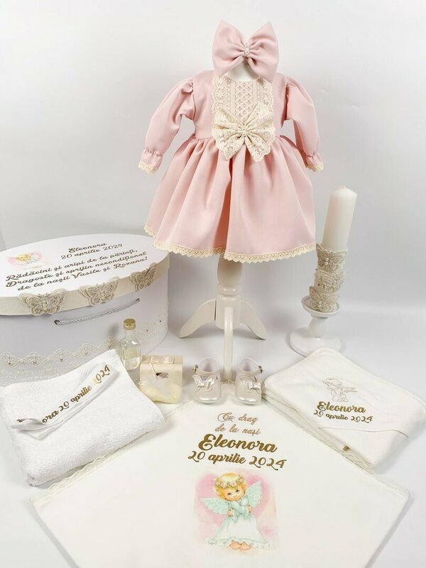 Set botez fetita Alisa