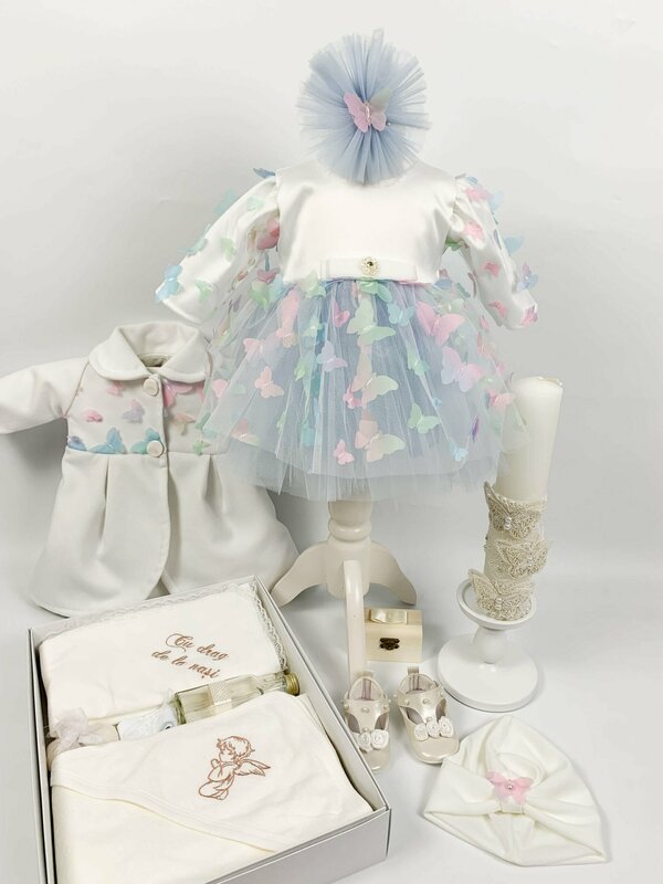 Set botez fetita Anais