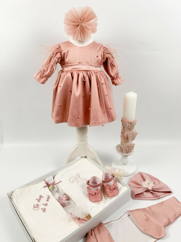 Set botez fetita Aneta