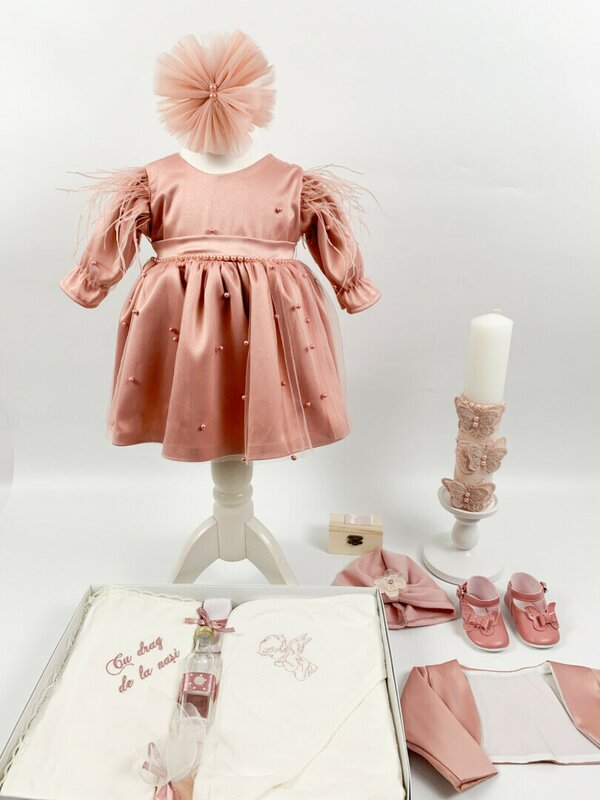 Set botez fetita Aneta