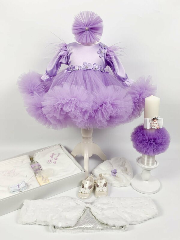 Set botez fetita Anisia