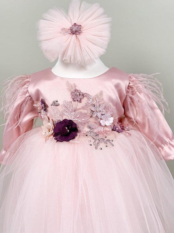 Set botez fetita Annie