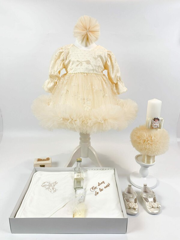 Set botez fetita Bianca