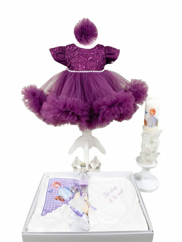 Set botez fetita Carisa