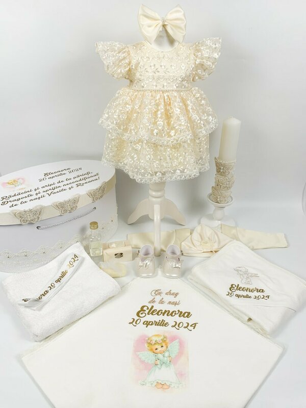 Set botez fetita Chiara