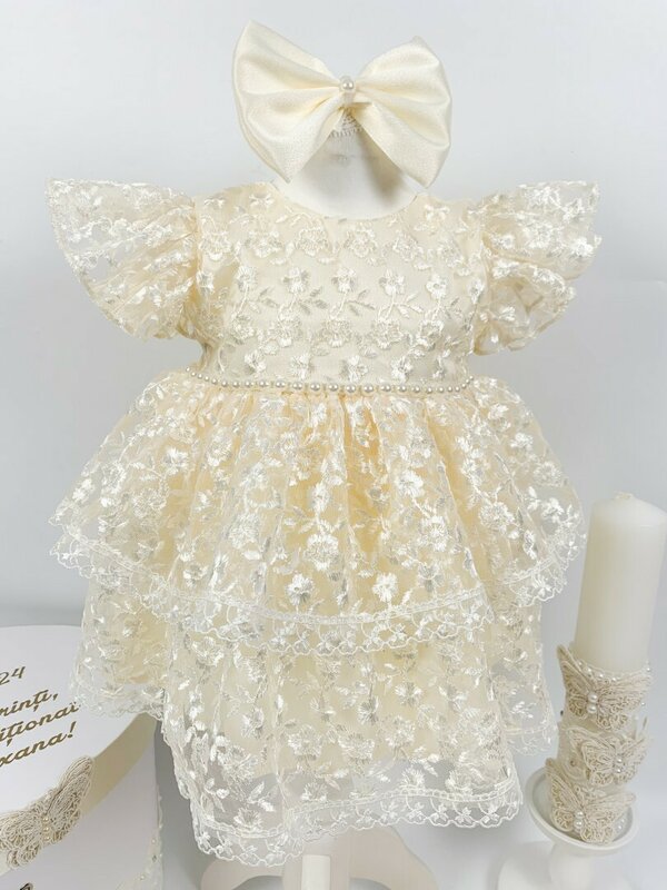 Set botez fetita Chiara