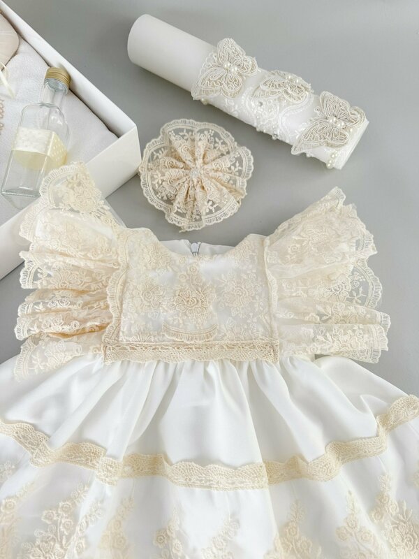 Set botez fetita complet Arina