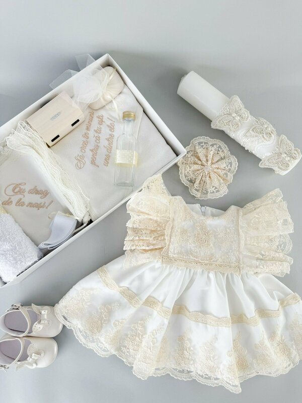 Set botez fetita complet Arina