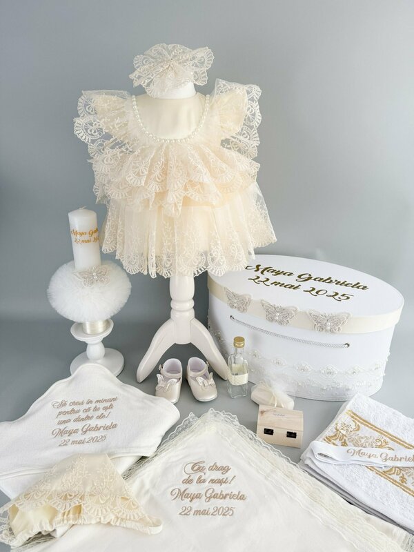 Set botez fetita complet Carmina