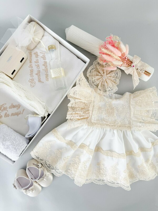 Set botez fetita complet Clio