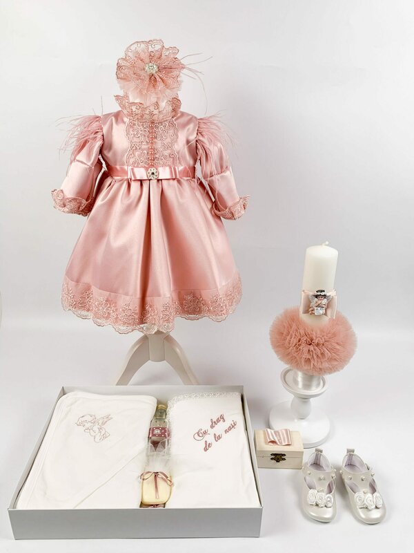 Set botez fetita complet Mimi