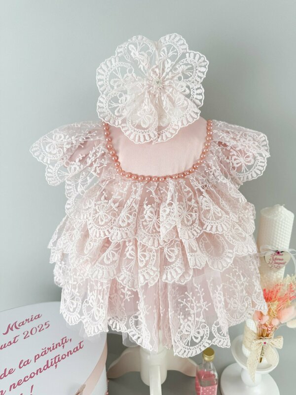 Set botez fetita complet Saphira