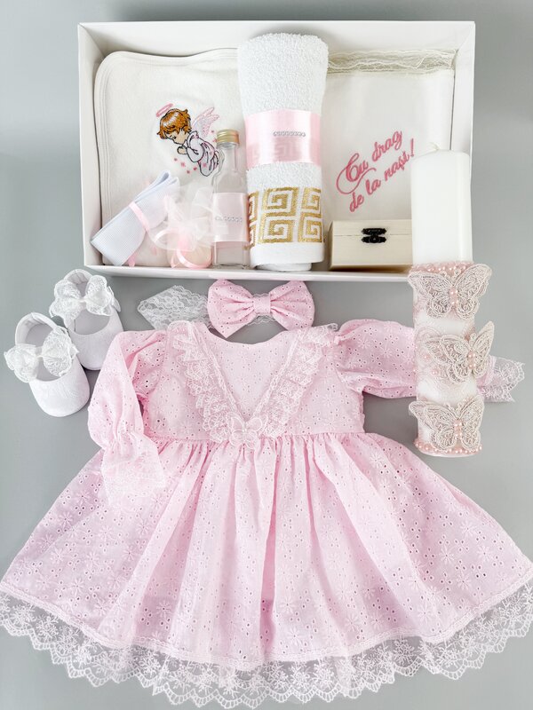 Set botez fetita complet Xiena