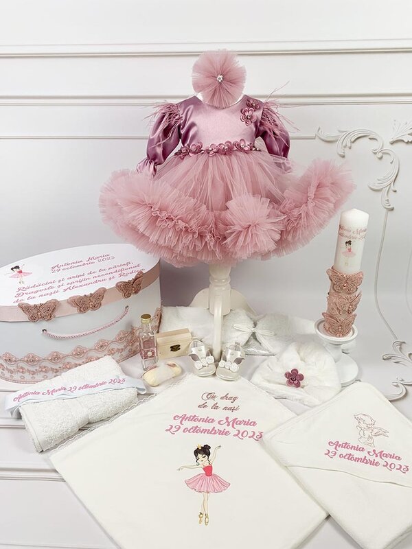 Set botez fetita Cornelia