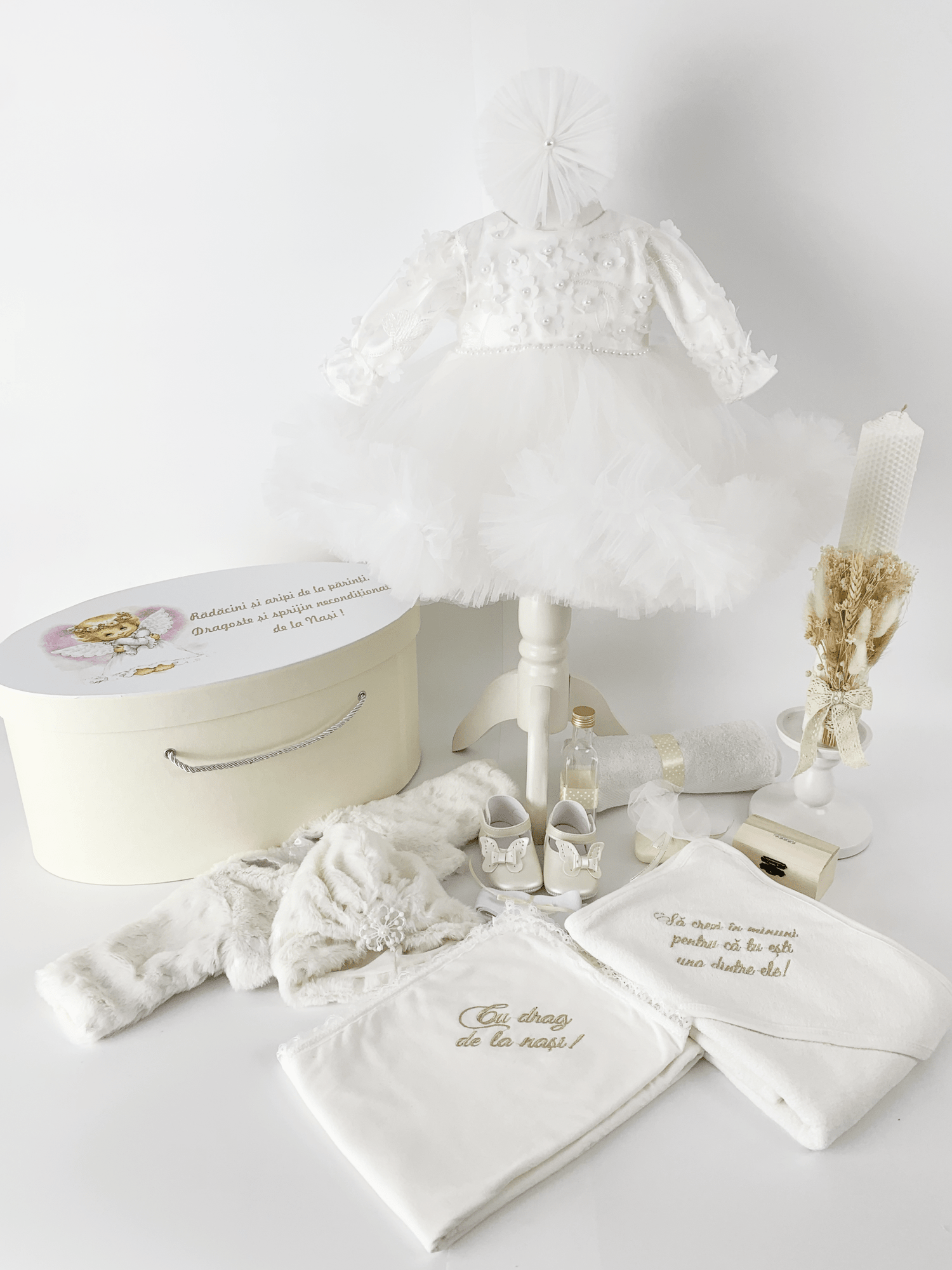 Set complet botez Cosmina