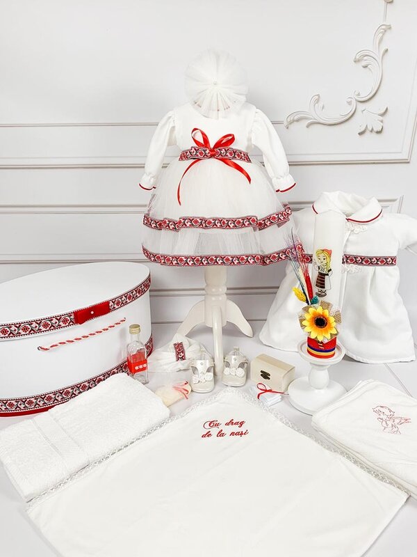 Set botez fetita Denisia