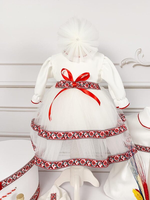 Set botez fetita Denisia