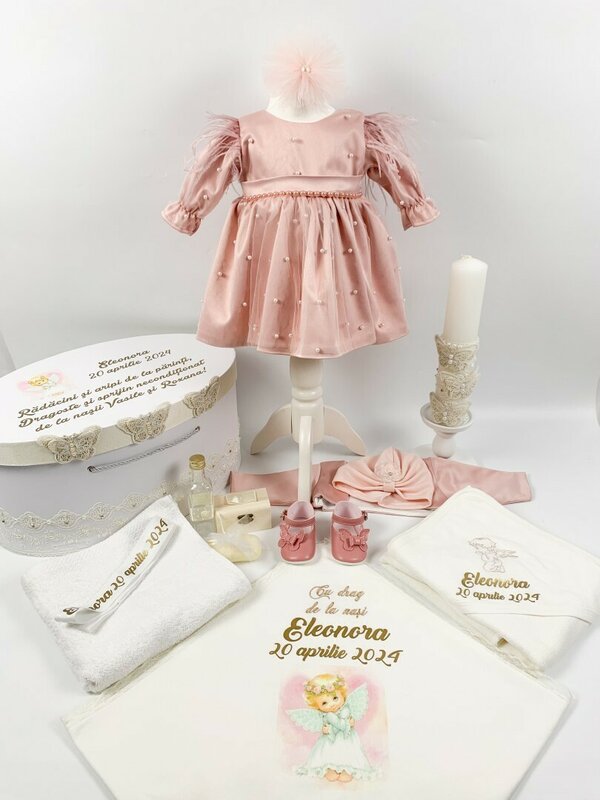 Set botez fetita Despina