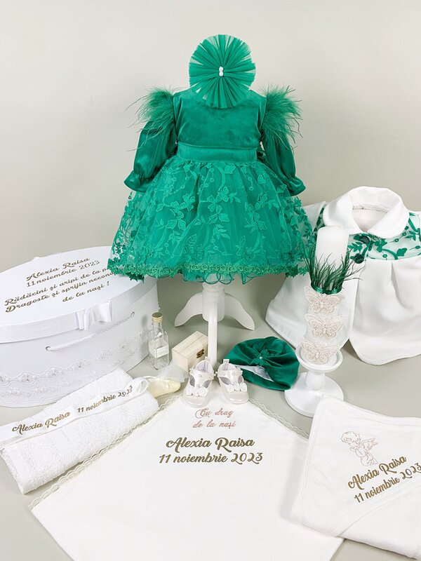 Set botez fetita Dorina