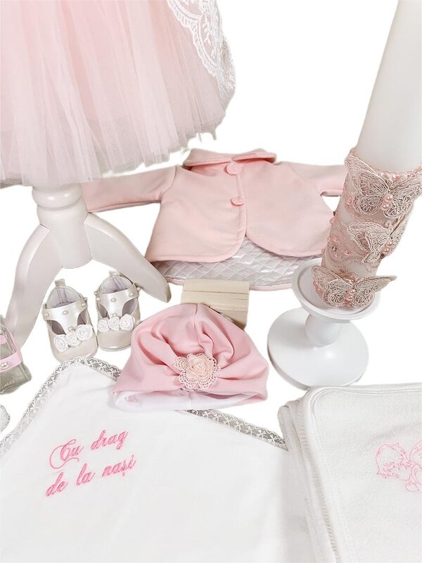 Set botez fetita Eleanor