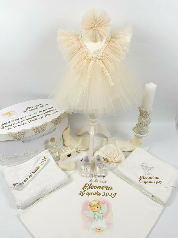 Set botez fetita Elia