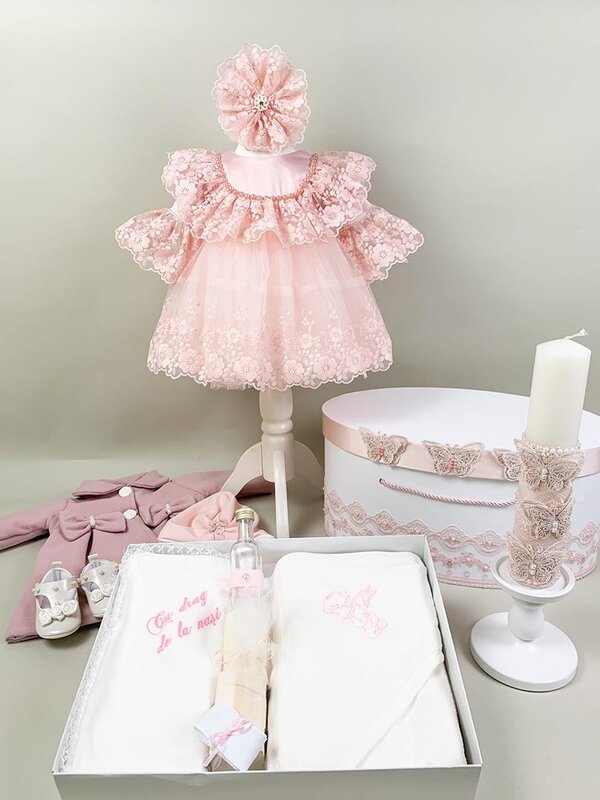 Set botez fetita Eliza