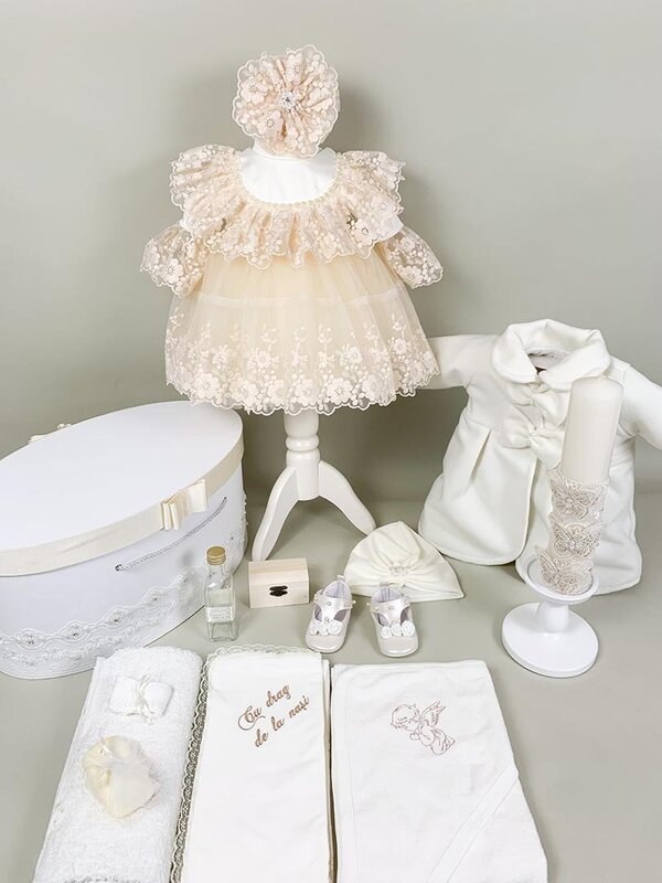 Set botez fetita Ella