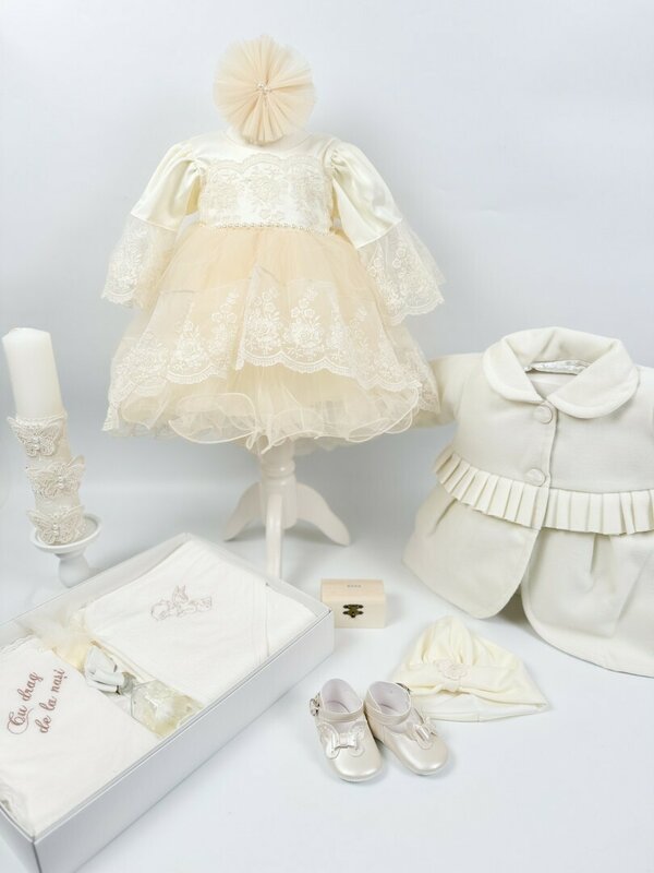 Set botez fetita Ellie